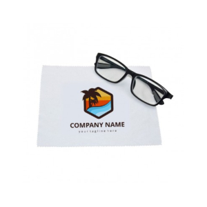 Sublimatie Brillendoekje Schoonmaakdoekje | Sublimatie - Maten: : 18 x 18 cm (7287)