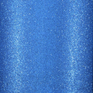 Florence • Glitter papier zelfklevend Blauw 1 vel (2111-010)