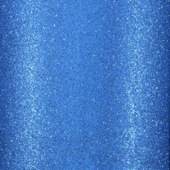 Florence • Glitter papier zelfklevend Blauw 1 vel (2111-010)