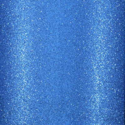 Florence • Glitter papier zelfklevend Blauw 1 vel (2111-010)