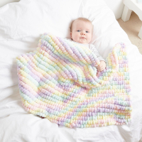 Rico Design Creatieve Pompon (Print) - 025 Roze gekleurd (383949.025)