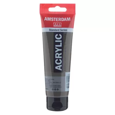 Amsterdam Standard Series acrylverf Tube 120 ml Omber Naturel 408 (17094082)