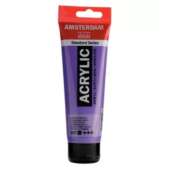 Amsterdam Standard Series acrylverf Tube 120 ml Ultramarijnviolet 507 (17095072)