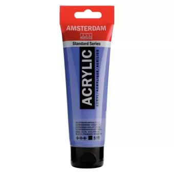 Amsterdam Standard Series acrylverf Tube 120 ml Ultramarijnviolet Licht 519 (17095192)