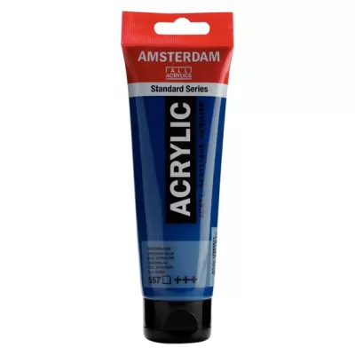 Amsterdam Standard Series acrylverf Tube 120 ml Groenblauw 557 (17095572)