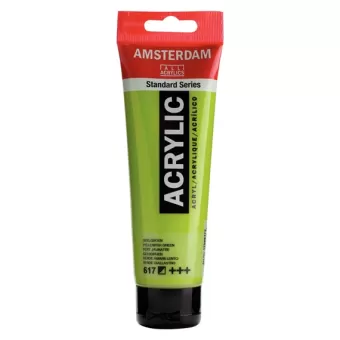 Amsterdam Standard Series acrylverf Tube 120 ml Geelgroen 617 (17096172)