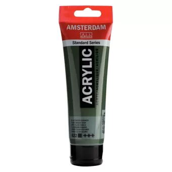 Amsterdam Standard Series acrylverf Tube 120 ml Olijfgroen Donker 622 (17096222)