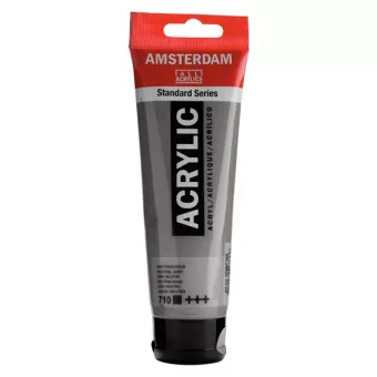 Amsterdam Standard Series acrylverf Tube 120 mlNeutraalgrijs 710 (17097102)