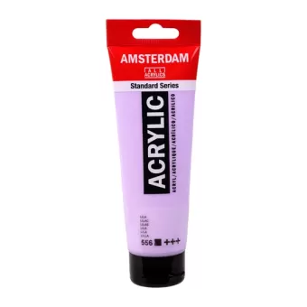 Amsterdam Standard Series acrylverf Tube 120 ml Standard Series acrylverf tube 120 ml Lila 556 (17095562)