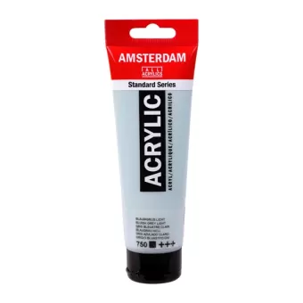 Amsterdam Standard Series acrylverf Tube 120 ml Blauwgrijs Licht 750 (17097502)