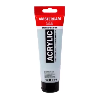 Amsterdam Standard Series acrylverf Tube 120 ml Blauwgrijs Licht 750 (17097502)