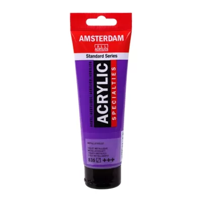 Amsterdam Standard Series acrylverf Tube 120 ml Metallic Violet 835 (17098352)