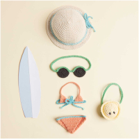 Rico-Design Kit Ricorumi Dollies "Holiday Girlfriends" (400025.018)