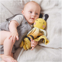 Rico-Design Ricorumi haakpakket "Baby Blankies - Bee" (400027.015)