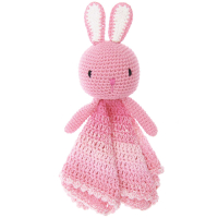 Rico-Design Ricorumi haakpakket "Baby Blankies - Hase" (400027.017)