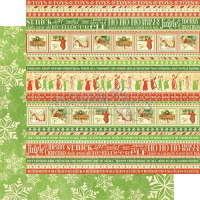 Graphic 45 Twas The Night Before Christmas 12x12 Inch Paper pad (4500996)