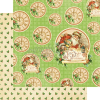 Graphic 45 Twas The Night Before Christmas 12x12 Inch Paper pad (4500996)