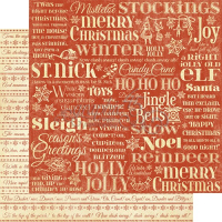 Graphic 45 Twas The Night Before Christmas 12x12 Inch Paper pad (4500996)
