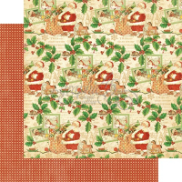 Graphic 45 Twas The Night Before Christmas 12x12 Inch Paper pad (4500996)