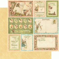 Graphic 45 Once Upon A Springtime 12x12 Inch Deluxe Collector's Edition (4501099)