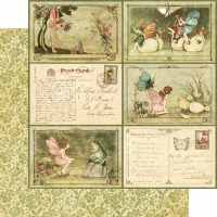 Graphic 45 Once Upon A Springtime 12x12 Inch Deluxe Collector's Edition (4501099)