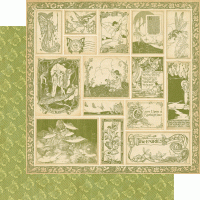 Graphic 45 Once Upon A Springtime 12x12 Inch Deluxe Collector's Edition (4501099)