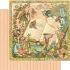 Graphic 45 Once Upon A Springtime 12x12 Inch Deluxe Collector's Edition (4501099)
