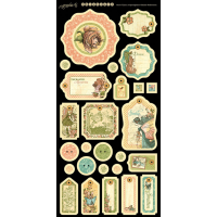 Graphic 45 Once Upon A Springtime 12x12 Inch Deluxe Collector's Edition (4501099)