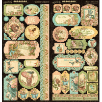 Graphic 45 Once Upon A Springtime 12x12 Inch Deluxe Collector's Edition (4501099)