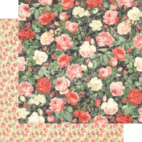 Graphic 45 Mon Amour 12x12 Inch Paper Pad (4501213)