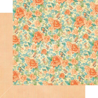 Graphic 45 Cafe Parisian 12x12 Inch Paper Pad (4501436)