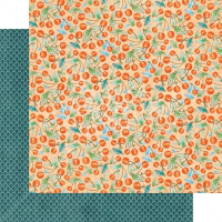Graphic 45 Cafe Parisian 12x12 Inch Paper Pad (4501436)
