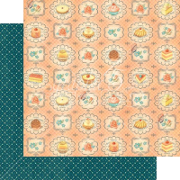Graphic 45 Cafe Parisian 12x12 Inch Paper Pad (4501436)