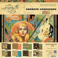 Graphic 45 Vintage Hollywood 12 x 12 inch Paper pad (4501533)