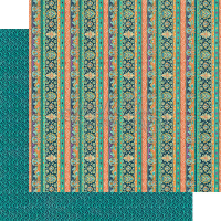 Graphic 45 Midnight Masquerade 12x12 Inch Paper Pad (4501549)