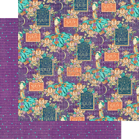 Graphic 45 Midnight Masquerade 12x12 Inch Paper Pad (4501549)