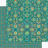 Graphic 45 Midnight Masquerade 12x12 Inch Paper Pad (4501549)