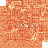 Graphic 45 Midnight Masquerade 12x12 Inch Paper Pad (4501549)