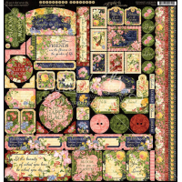 Graphic 45 Floral Shoppe 12x12 Inch Collection Pack (4501698)