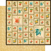 Graphic 45 Tropical Travelogue 12x12 Inch Deluxe Collectors Edition (4501723)