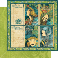 Graphic 45 Tropical Travelogue 12x12 Inch Deluxe Collectors Edition (4501723)