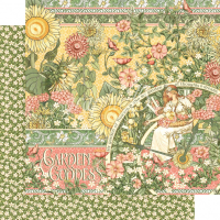 Graphic 45 Garden Goddess 12x12 Inch Collection Pack (4501753) End of life