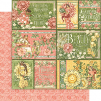 Graphic 45 Garden Goddess 12x12 Inch Collection Pack (4501753) End of life