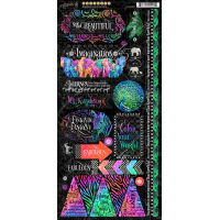 Graphic 45 Kaleidoscope Stickers (4501860)