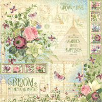 Graphic 45 Bloom Collection - Bloom (1 stuks) (4501862)