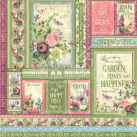Graphic 45 Bloom Collection - Grow with Love (1 stuks) (4501868)