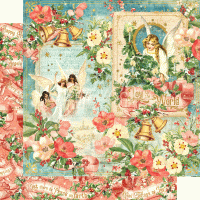 Graphic 45 Joy to the World 12x12 Inch Collection Pack (4501909)