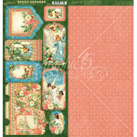 Graphic 45 Joy to the World Tags & Pockets (4501911)