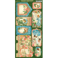 Graphic 45 Joy to the World Tags & Pockets (4501911)