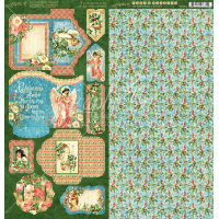 Graphic 45 Joy to the World Tags & Pockets (4501911)